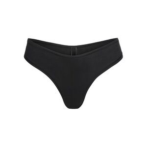 NWT in package Skims cotton jersey dipped thong